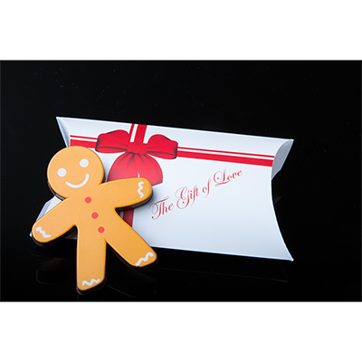 (image for) Gingerbread Man by MagicLism